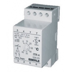 Термостат Eberle ITR 4 с выносным датчиком для обогрева DIN-рейку Сумы