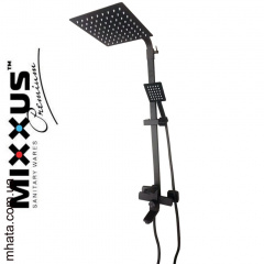 MIXXUS KUB-009-J BLACK Душевая колонна со смесителем из нерж. стали SUS304 Хмельницький