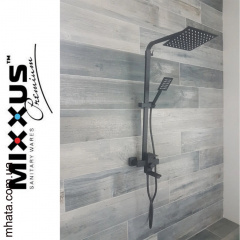 MIXXUS KUB-009-J BLACK Душевая колонна со смесителем из нерж. стали SUS304 Хмельницький