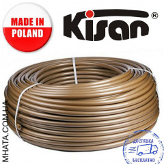 Труба для теплого пола с кислородным барьером KISAN 16х2 мм Вінниця
