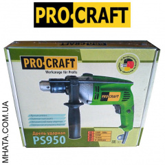 Дриль ударний Procraft PS - 950 Львів