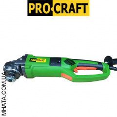 Кутова шліфувальна Машина PROCRAFT PW - 2550 230 мм Хмельницький