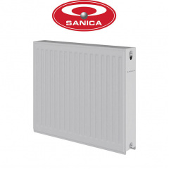 Стальной радиатор Sanica 22 500x1400 боковое подключение Одесса