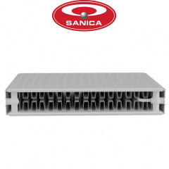 Стальной радиатор Sanica 22 500x1400 боковое подключение Одесса