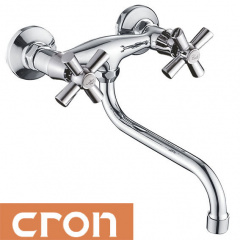 Змішувач для кухні від стіни Cron Polo (Chr-361) Одеса