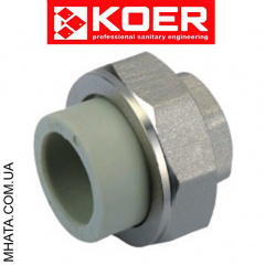 KOER Американка с внутренней резьбой 50x1 1/2 в Токмак