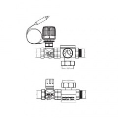 Змішувальний вузол RAFTEC LSG-162H Володимир-Волинський