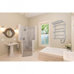 Полотенцесушитель KOSSER Лотос 700х500/6 ЕL ДЛ01EL Тячів