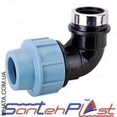 Santehplast Колено с внутренней резьбой 63x2 в Киев