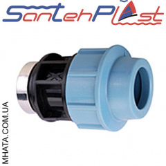 Santehplast Муфта з внутрішньою різьбою 32x1 в Суми