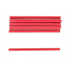 14 B 812 Комплект червоних олівців з черн. грифелем 175 мм (12 шт.уп) HOUSE Тools Тернопіль