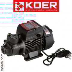 Поверхнева насосна вихрова станція KOER AUTO QB-80 24L ( Н=55М, Q=3кбМ, P=750 Вт, 1"x1") Київ