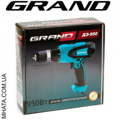 Шуруповерт мережевий Grand ДЕ-950/2 Київ