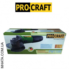 Машина угловая шлифовальная PROCRAFT PW- 1100 125 мм Киев