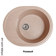 Плита гранітна мийка Адамант OVUM 620x500x200 Київ