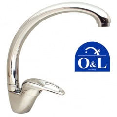 Змішувач для кухні, Вухо O&L OL Euro Product Chr-011 Одеса