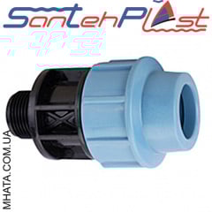 Santehplast Муфта з зовнішньою різьбою 32x3/4 н Петрове