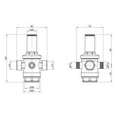 Редуктор давления Icma №246 1/2" Запорожье