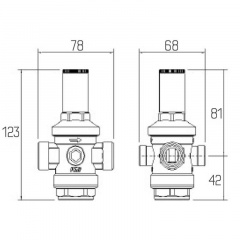 Редуктор давления Icma №246 1/2" Запорожье