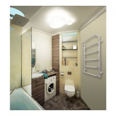 Полотенцесушитель Kosser Каскад Скоба 700х530/6 ДКС04 Хуст