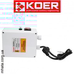 Відцентровий свердловинний насос з пультом KOER 3SDM 2/38 (Н=162м, Q=2,7м3, P=1100 Вт, кабель 1м, 1") Умань
