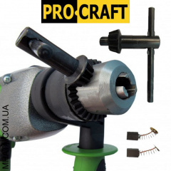 Дрель ударная Procraft PS-1650 Тернопіль