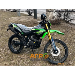 Мотоцикл FORTE FT250GY-CBA (зелено-черный) Винница