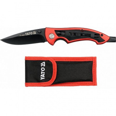 Нож складной YATO 4 насадки отверточных (YT-76031) Хмільник