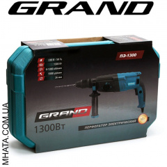 Перфоратор Grand ПЕ-1300 прямий Чернівці
