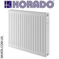 Сталевий радіатор KORADO 11 500x1200 бокове підключення Ніжин