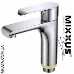 Змішувач для умивальника Mixxus Colorado (Chr-001) Тернопіль