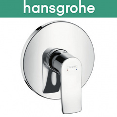 Змішувач Hansgrohe (31685000) для душу Metris вбудовується Ужгород