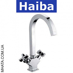 Смеситель для кухни Ухо HAIBA BERGUS (Chr-011) Броди