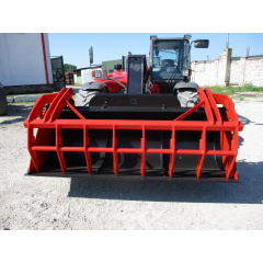 Ківш силосний універсальний з захопленням Manitou на телескопічний навантажувач Івано-Франківськ