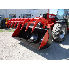 Ківш силосний універсальний з захопленням Manitou на телескопічний навантажувач Івано-Франківськ