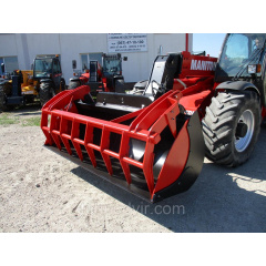 Ківш силосний універсальний з захопленням Manitou на телескопічний навантажувач Івано-Франківськ