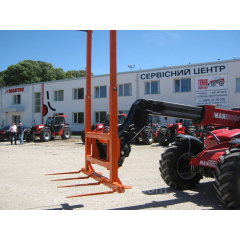 Захоплення-вила для квадратних тюках на навантажувач MANITOU Івано-Франківськ