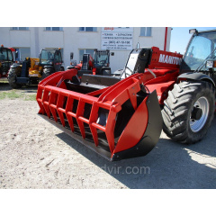 Ковш c захватом JCB на телескопический погрузчик Королёво