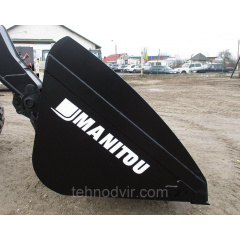 Універсальний ківш MANITOU легована сталь 09Г2С 10 мм 2,5 м3 Чернівці