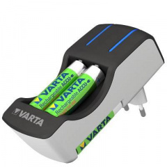 Зарядное устройство для аккумуляторов Varta Pocket Charger + 4AA 2100 mAh NI-MH (57642101451) Суми