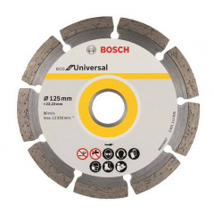 Алмазный диск Bosch ECO Universal 125-22,23 (2608615041) Харьков