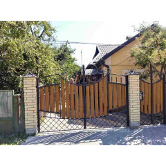 Штакетник Золотой Дуб 3-Д под деревянный Хмельницкий