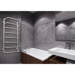 Полотенцесушитель Kosser Каскад Скоба 900х530/8 ДКС07 Чернігів