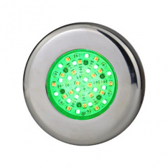 Прожектор світлодіодний Aquaviva LED203 54LED (5Вт) RGB сталевий Южноукраїнськ