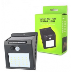 Вуличний ліхтар LED Solar Motion Sensor Light На сонячній батареї TK00021 Чернівці
