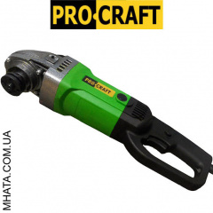 Машина угловая шлифовальная PROCRAFT PW- 2200 180мм Луцк