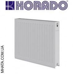 Стальной радиатор KORADO 22 500x1000 боковое подключение Ивано-Франковск