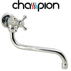 Смеситель однокран стена Champion Mayfair (Chr-270) Луцк