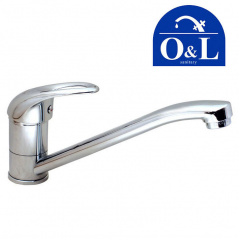 Змішувач для кухні ялинка на шпильці 25см O&L OL Euro Product Chr-004 Черкаси