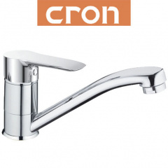 Смеситель для умывальника елка на шпильке 15см CRON Columbia (Chr-004) Харьков